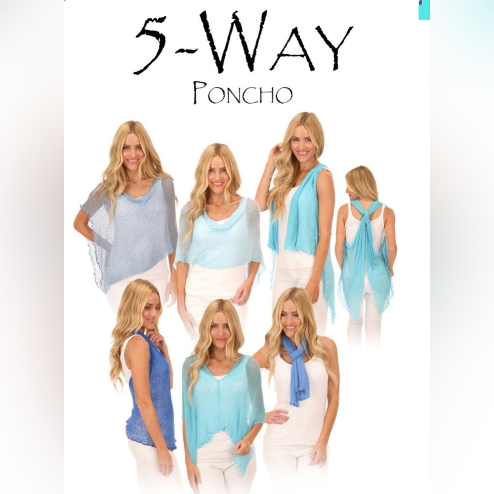 Lost River Clothing 5 Way Poncho